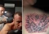 Nxori nga lumi të miturit por ata ndërruan jetë/ Shqiptari mban premtimin dhe bën tatuazh portretet e dy djemve