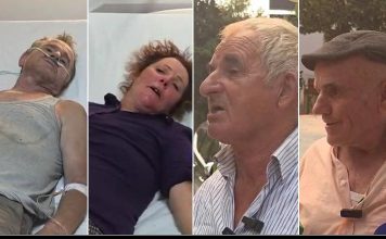 Situatë alarmante nga zjarret në Gramsh, 1 i vdekur, 10 te plagosur, digjen shtëpi, bagëti, të mbjella