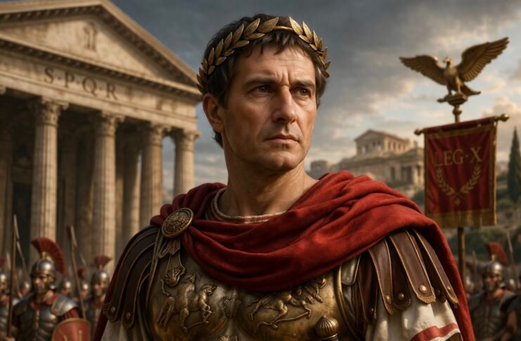 Jul Çezari: pushtet, strategji dhe trashëgimi