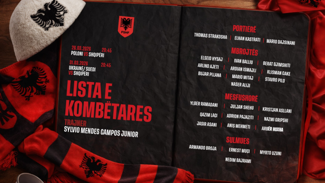 Play-off i Botërorit 2026, trajneri Silvinjo zbardh listën e Kombëtares