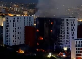 Vihet nën kontroll zjarri në Tiranë. 11 të lënduar