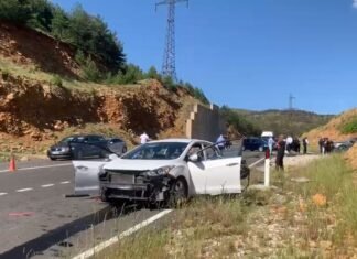 Aksident tragjik në Rrugën e Kombit. Një i vdekur, 4 të plagosur