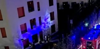 Panik pas mesnate në Tiranë: Zjarr në kompleksin “Kadiu” në Ali Demi, raportohet për të lënduar