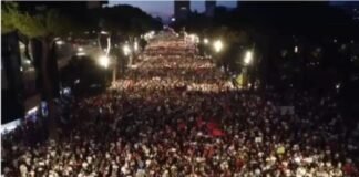 Rrugët që bllokohen sot në Tiranë për shkak të protestës dhe 35-vjetorit të PS-së