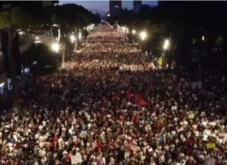 Rrugët që bllokohen sot në Tiranë për shkak të protestës dhe 35-vjetorit të PS-së