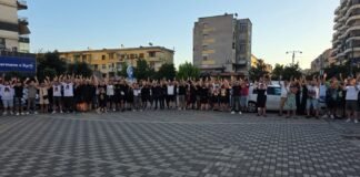 Homazhe në Elbasan për futbollistin Fatjon Bunjaku