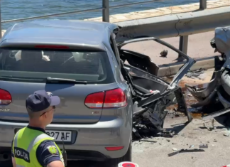 Aksident i rëndë në aksin Pogradec–Lin, një person humb jetën, 4 të plagosur