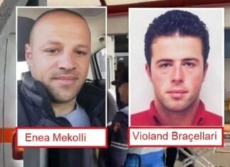 Vrau efektivin Enea Mekolli gjatë aksionit policor, gjykata lë në burg Violand Braçellarin