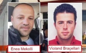Vrau efektivin Enea Mekolli gjatë aksionit policor, gjykata lë në burg Violand Braçellarin