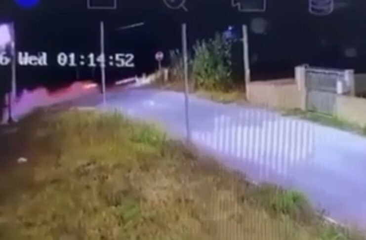 VIDEO/ Aksidenti me 3 viktima në Durrës, ja momenti fatal i përplasjes së automjetit