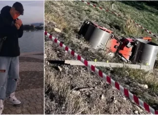 Tragjedi në Itali/ Humb jetën 20-vjeçari shqiptar gjatë punimeve për asfaltimin e rrugës (EMRI)