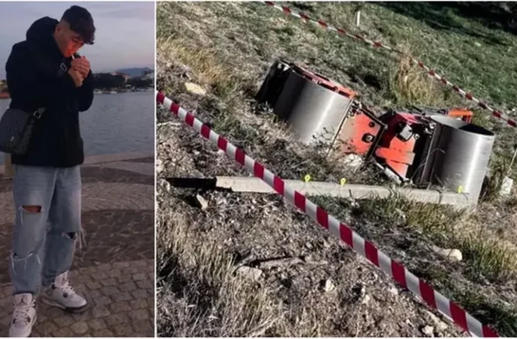 Tragjedi në Itali/ Humb jetën 20-vjeçari shqiptar gjatë punimeve për asfaltimin e rrugës (EMRI)